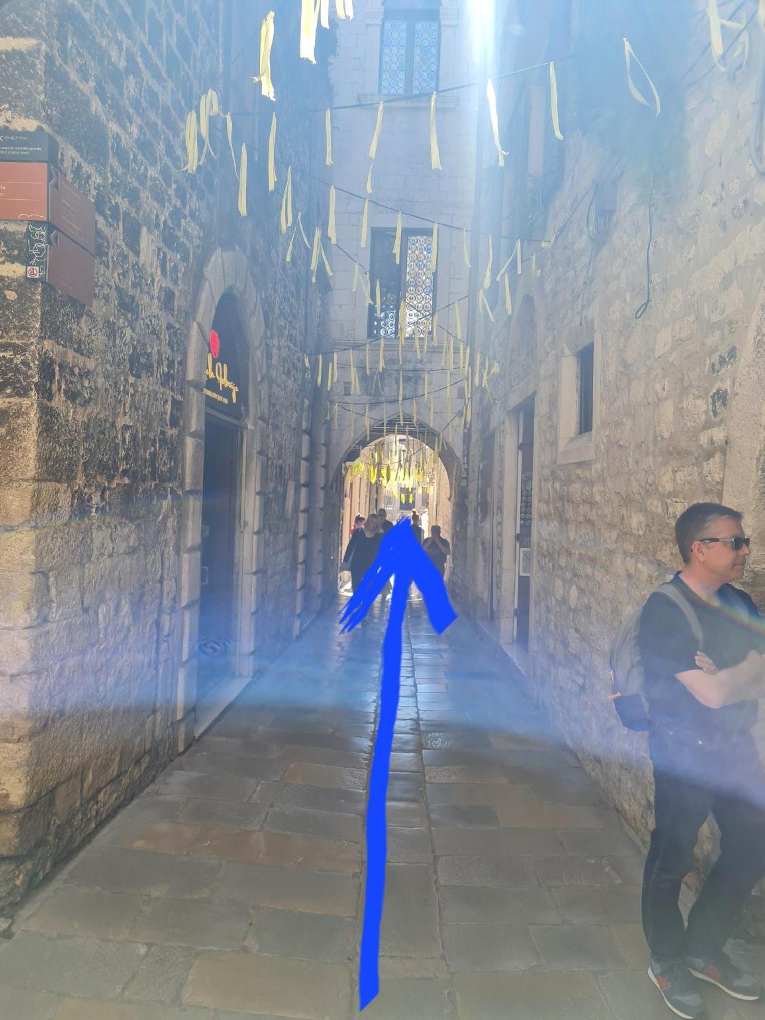 Inchy Accommodation - In The Center Of Diocletian'S Palace Split Exterior foto