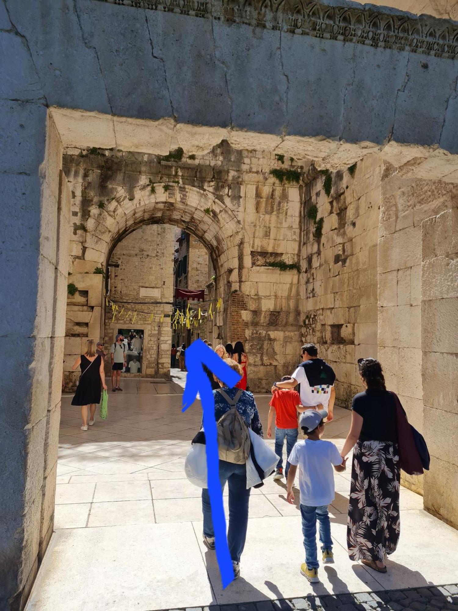 Inchy Accommodation - In The Center Of Diocletian'S Palace Split Exterior foto