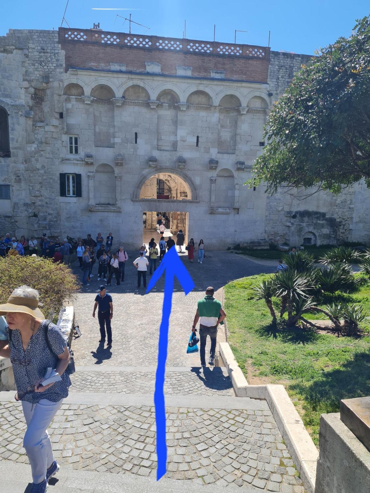 Inchy Accommodation - In The Center Of Diocletian'S Palace Split Exterior foto